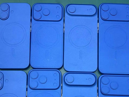iPhone 17 dummy models leak, show metal and glass design changes