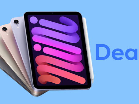 Deals: iPad mini 6 is now available for $409 down from $499