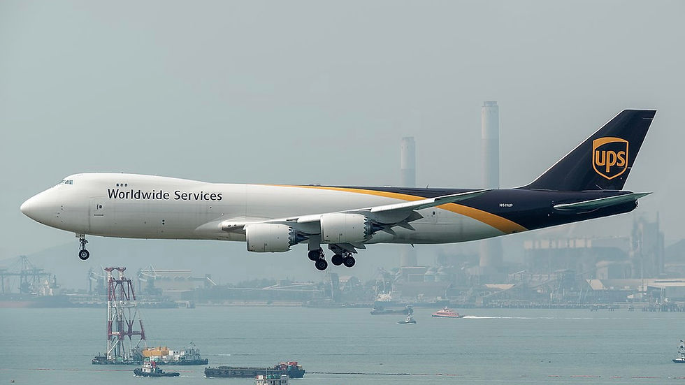 UPS Plane