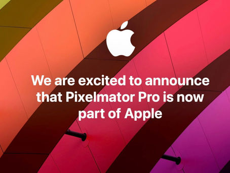 Apple finalizes Pixelmator acquisition