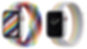 Apple launched new Apple Watch pride edition bands with new watch faces