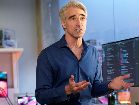 Craig Federighi's GitHub Copilot Experience Drives Apple's AI Focus in iOS 18