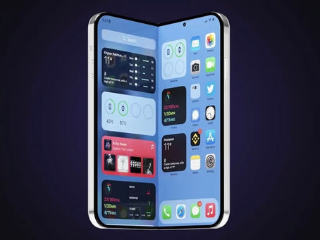 New report shares display sizes of Apple's rumored foldable iPhone