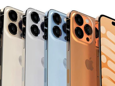 New high end front facing camera on the iPhone 14 will be manufactured by a South Korean supplier