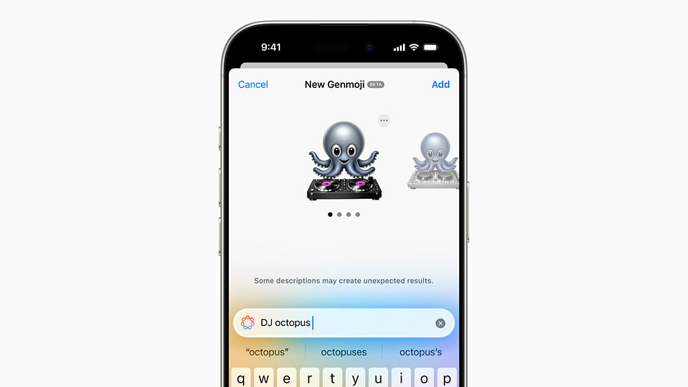 Genmoji