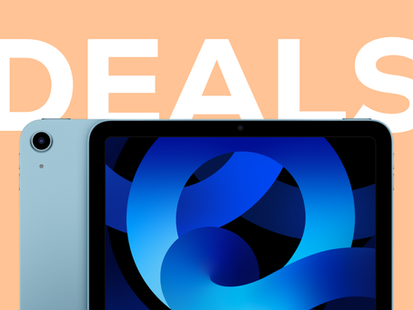 2022 iPad Air is now available on Amazon for $519