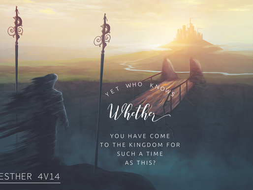 An Invitation For Such A Time As This