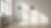 Eye-level view of a modern living room with in-wall Sonance speakers blending into the white walls