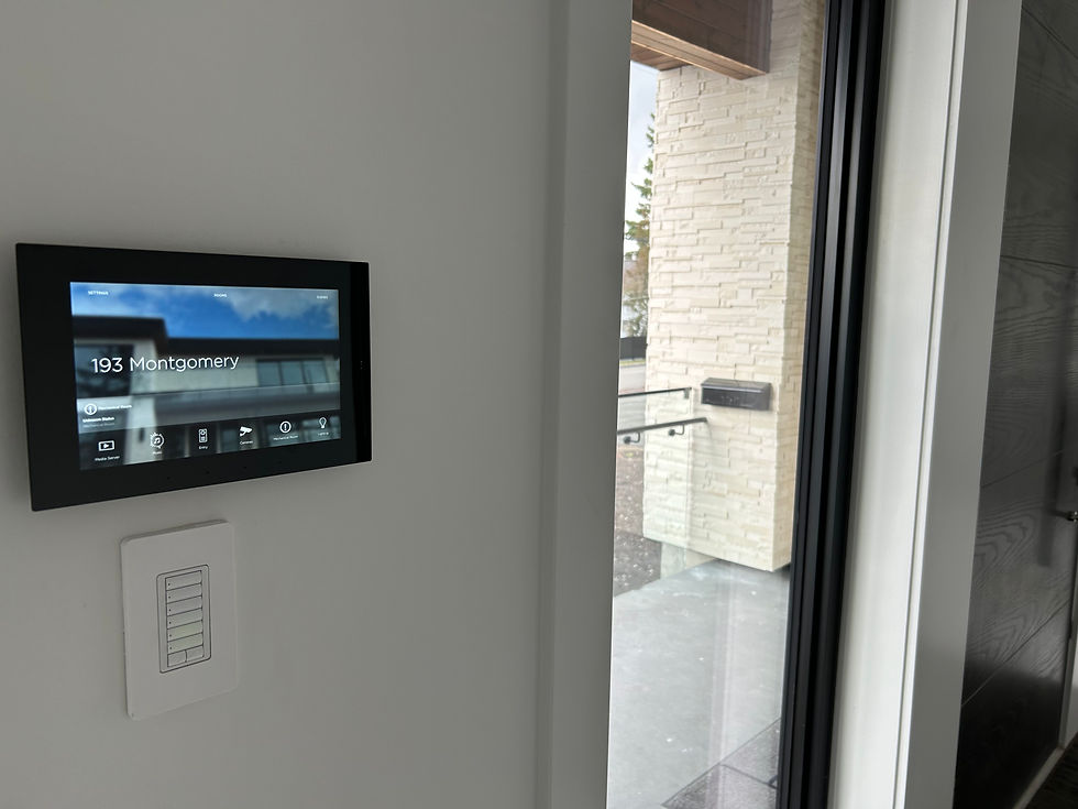 Ambient Connections smart home blog layout preview featuring the article on Lutron RA3 lighting control