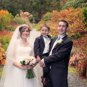 Wedding of Beverley and Sam 