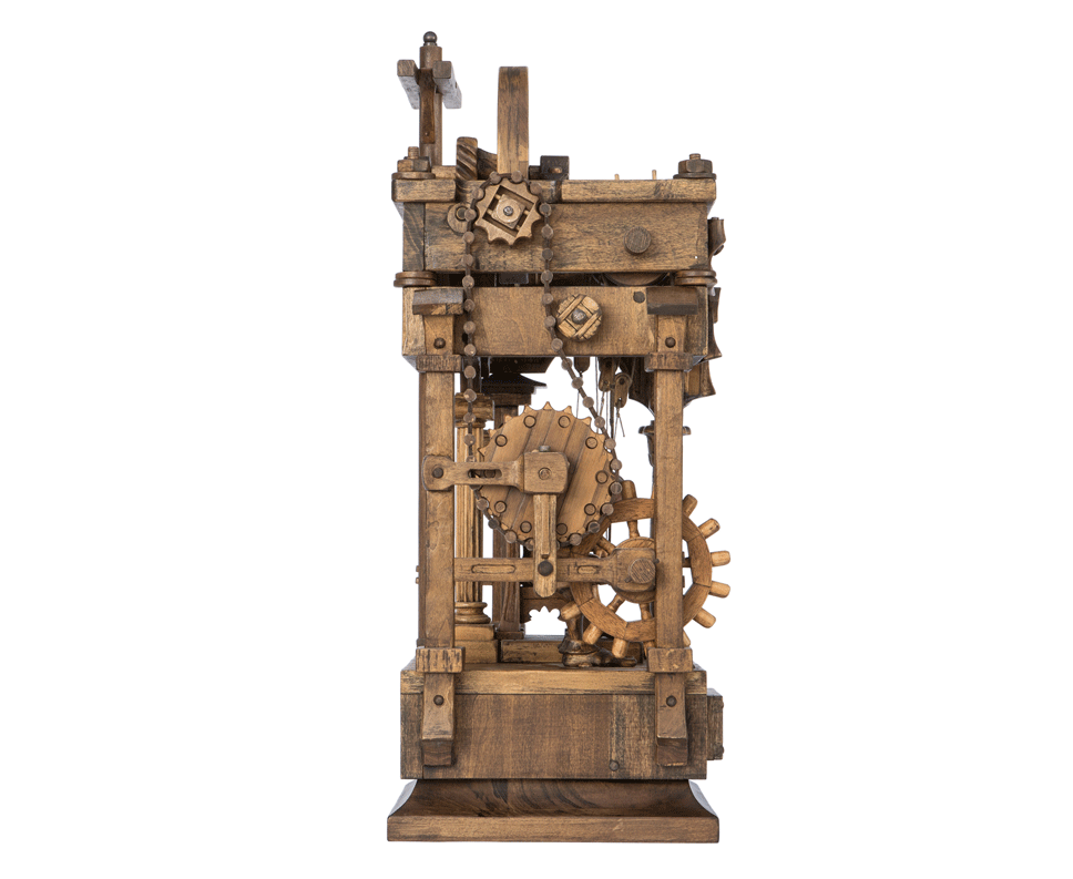 mechanical sculpture