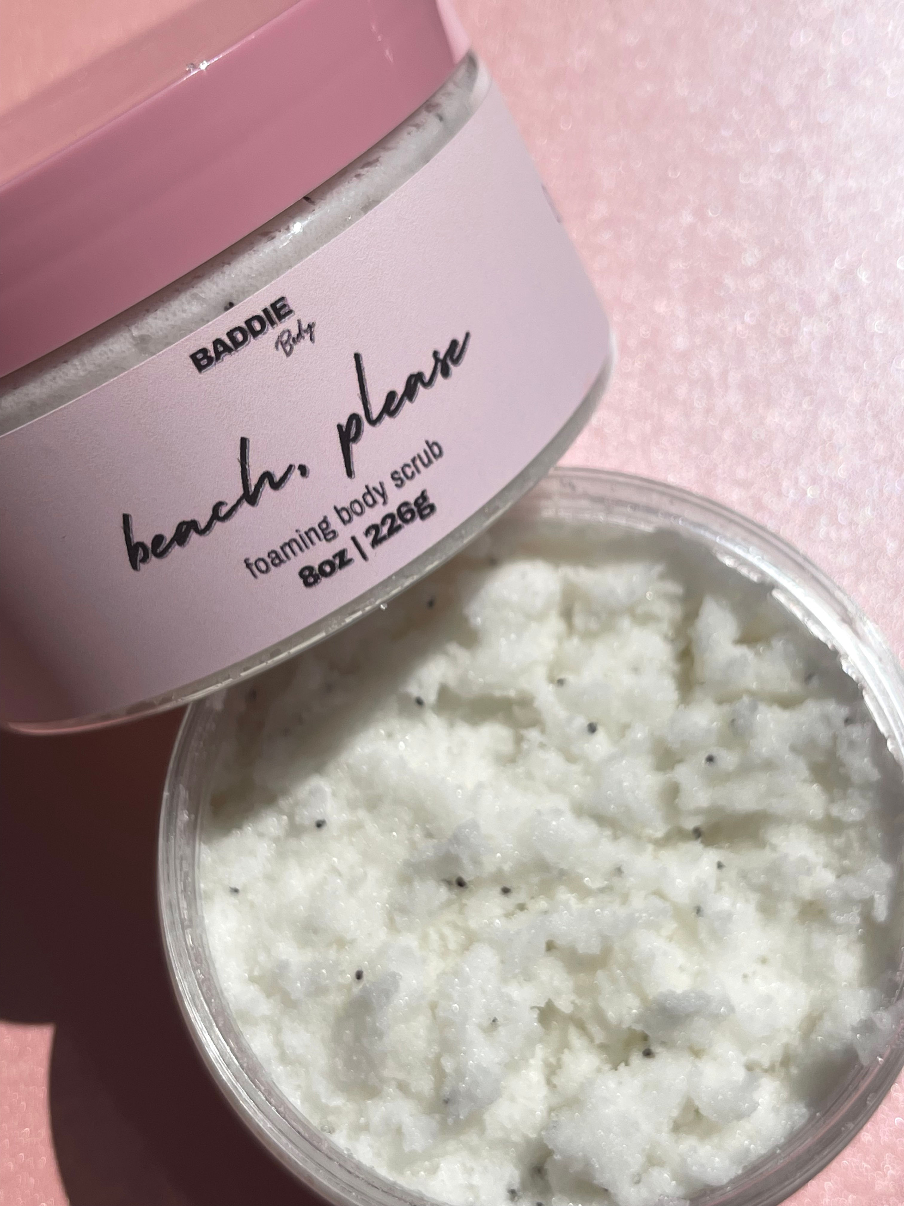 Beach, Please Body Scrub