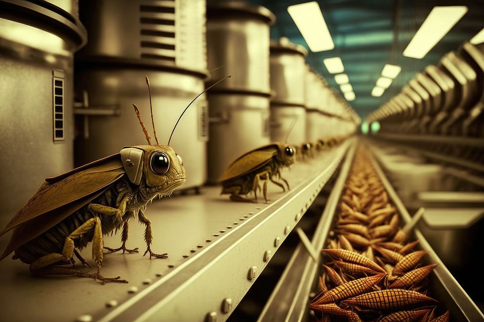 Willie's Insecto Suiza es pionera en el uso de insectos en la alimentación. Hungría y ...