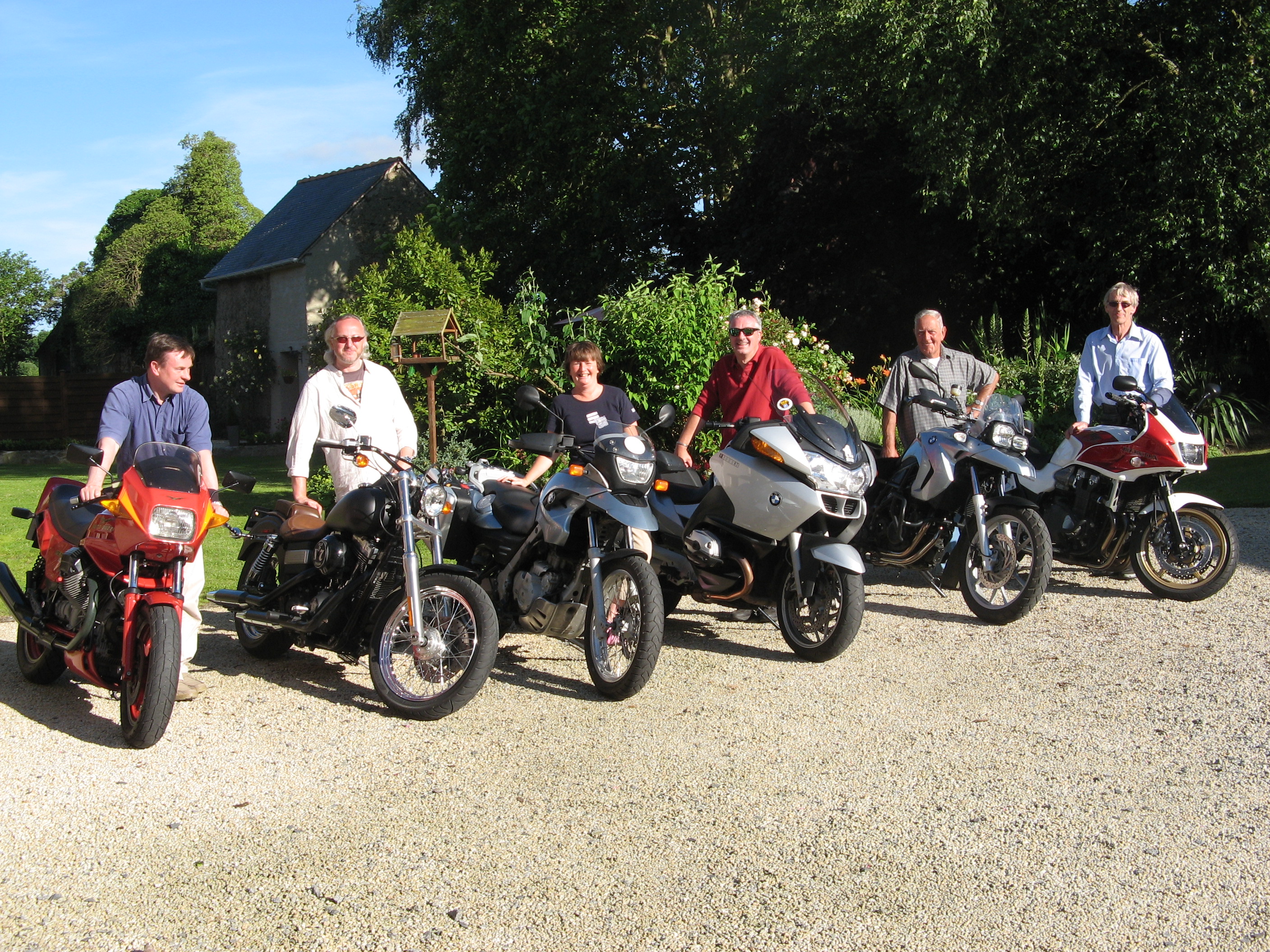 Brittany Biker Breaks motorvriendelijke B&B in Saint Domineuc, Frankrijk – foto 2
