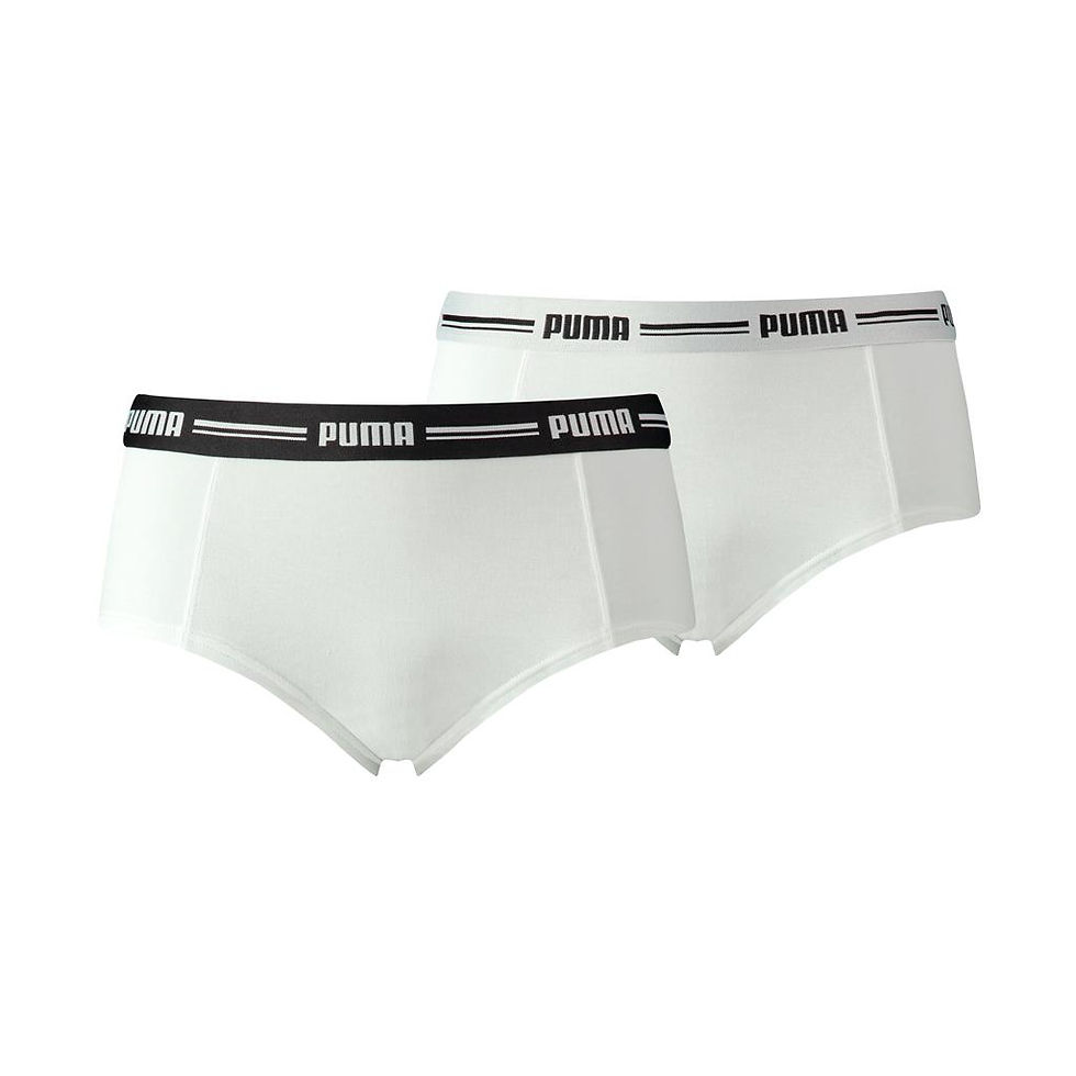 Thumbnail: Puma Iconic Mini Short - 2 pack