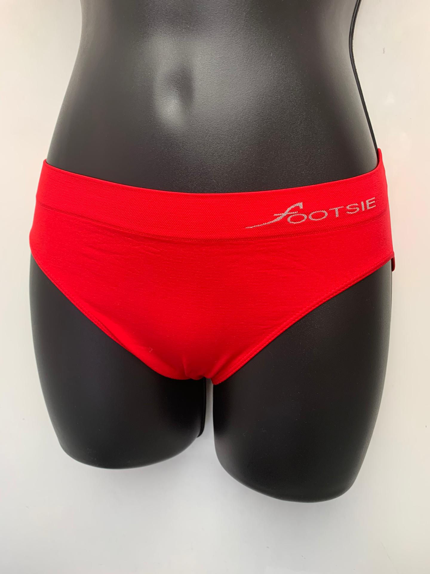 Footsie Slip Taille Basse Microvezel Naadloos