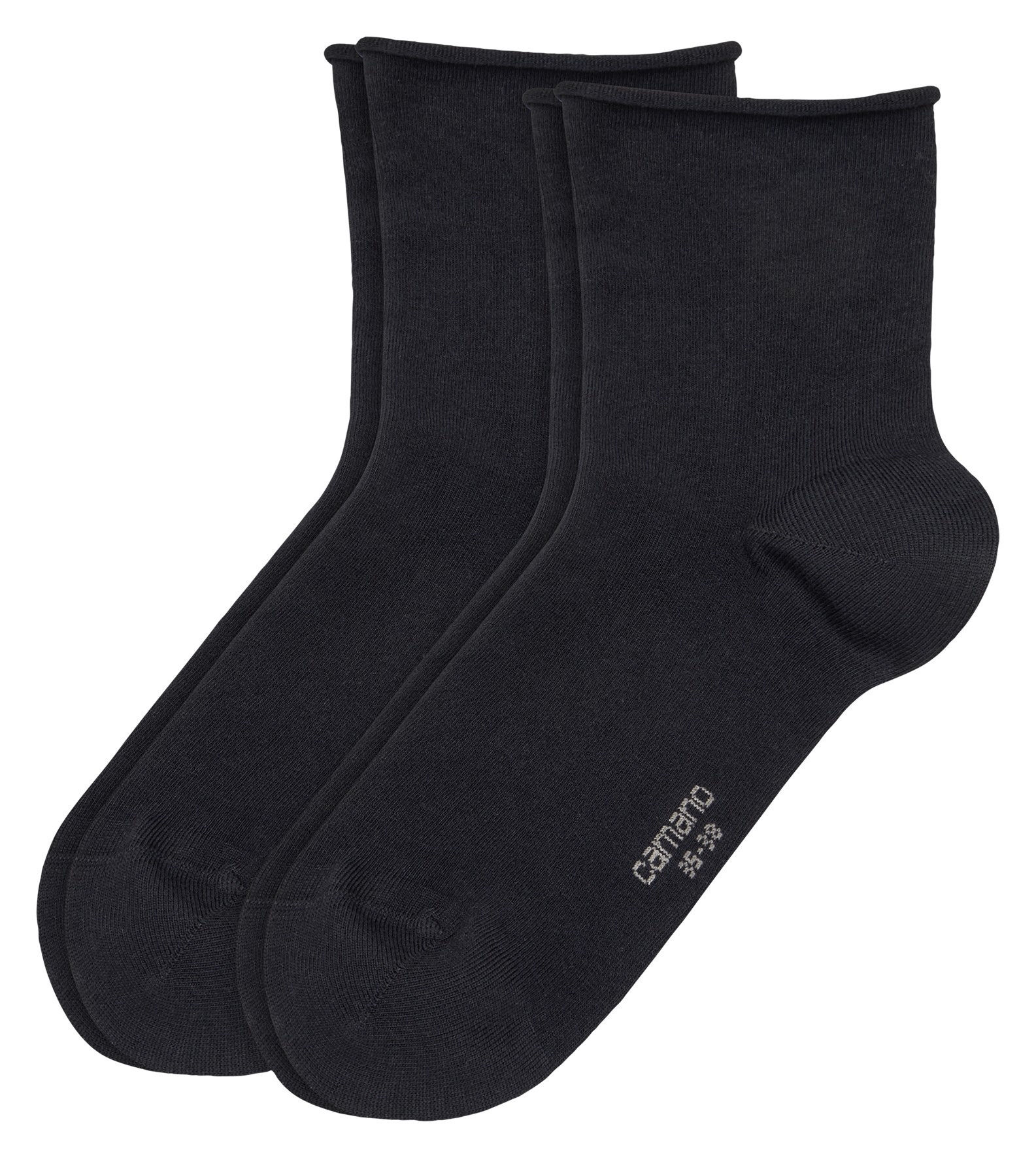 Camano Socks Cotton Fine - 2 paar