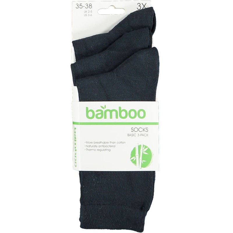 Thumbnail: Apollo Basic Bamboo Socks - 3 pack