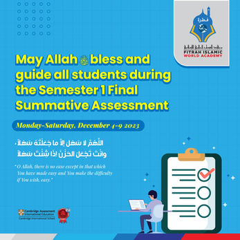 FIWA Students Engage in End-of-Semester Summative Assessment for 2023/2024