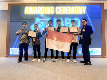 Alhamdulillah, more international success from our students!