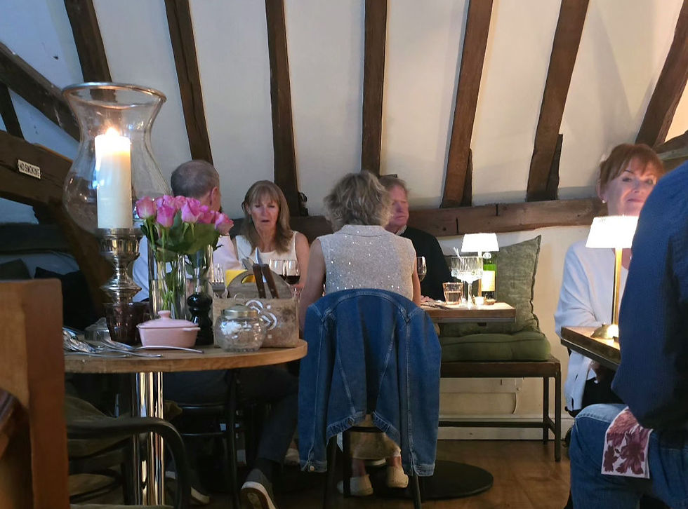 Secret Supper Club