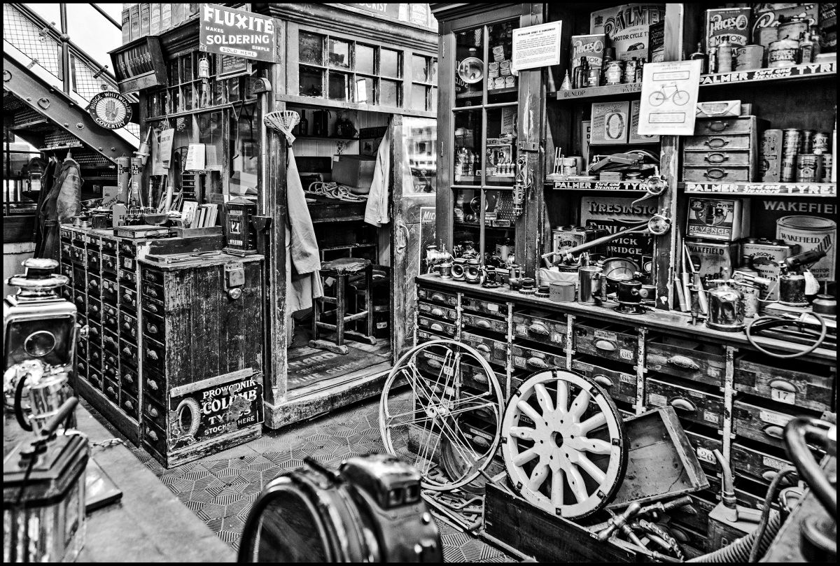 A Peek into Grandpa's Garage: