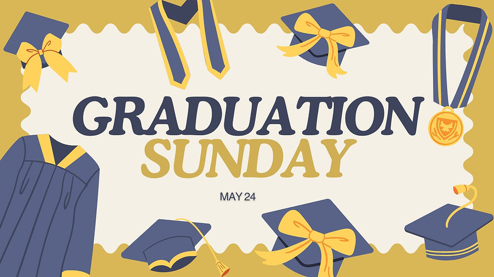 Graduation & Promotion Sunday