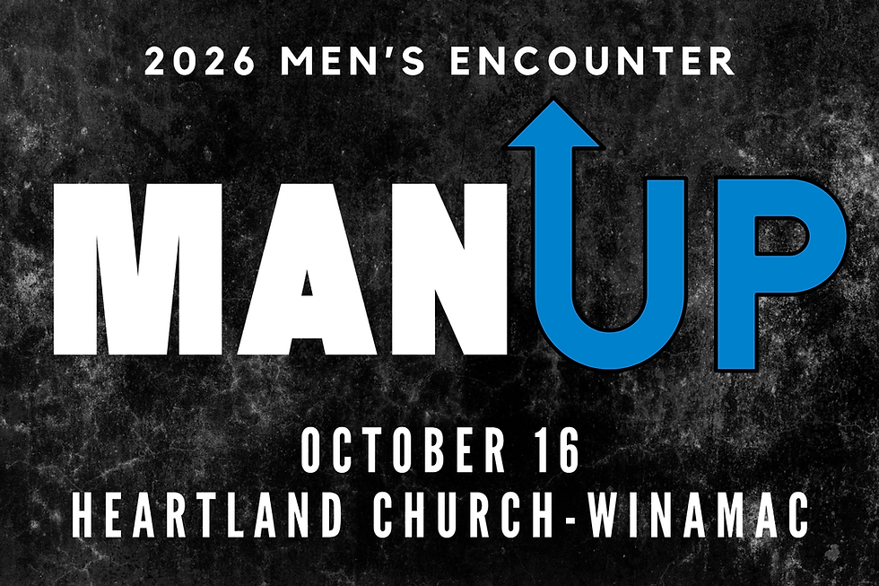 Man Up Men's Night