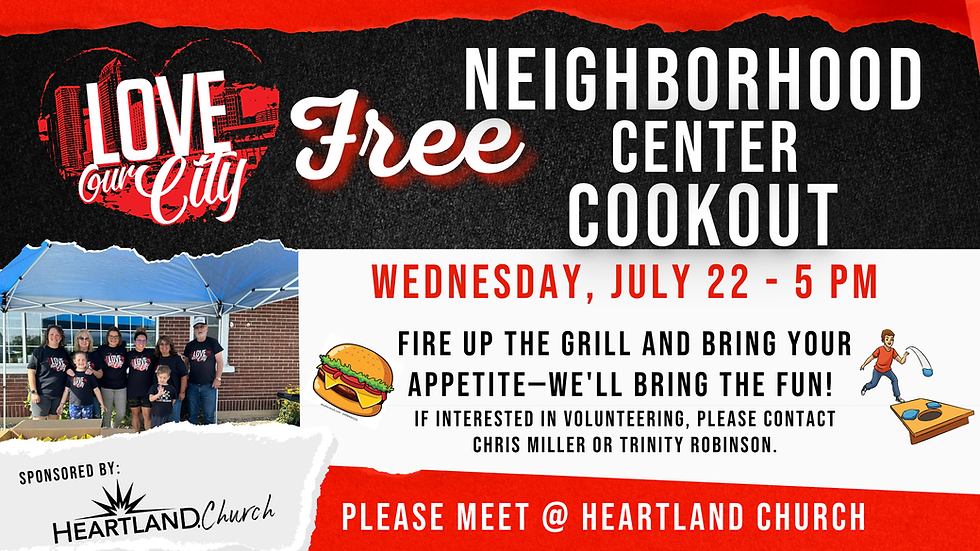MC Neighborhood Center Cookout