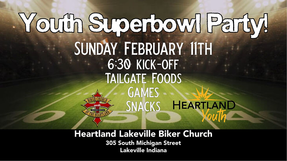 Youth Super Bowl Party