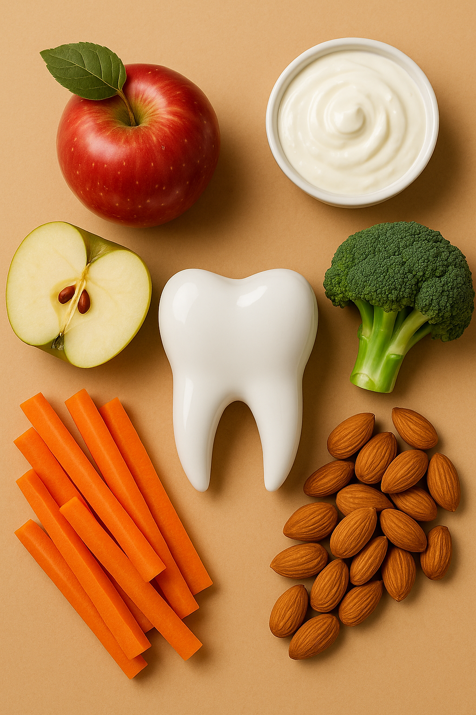 Tooth friendly food