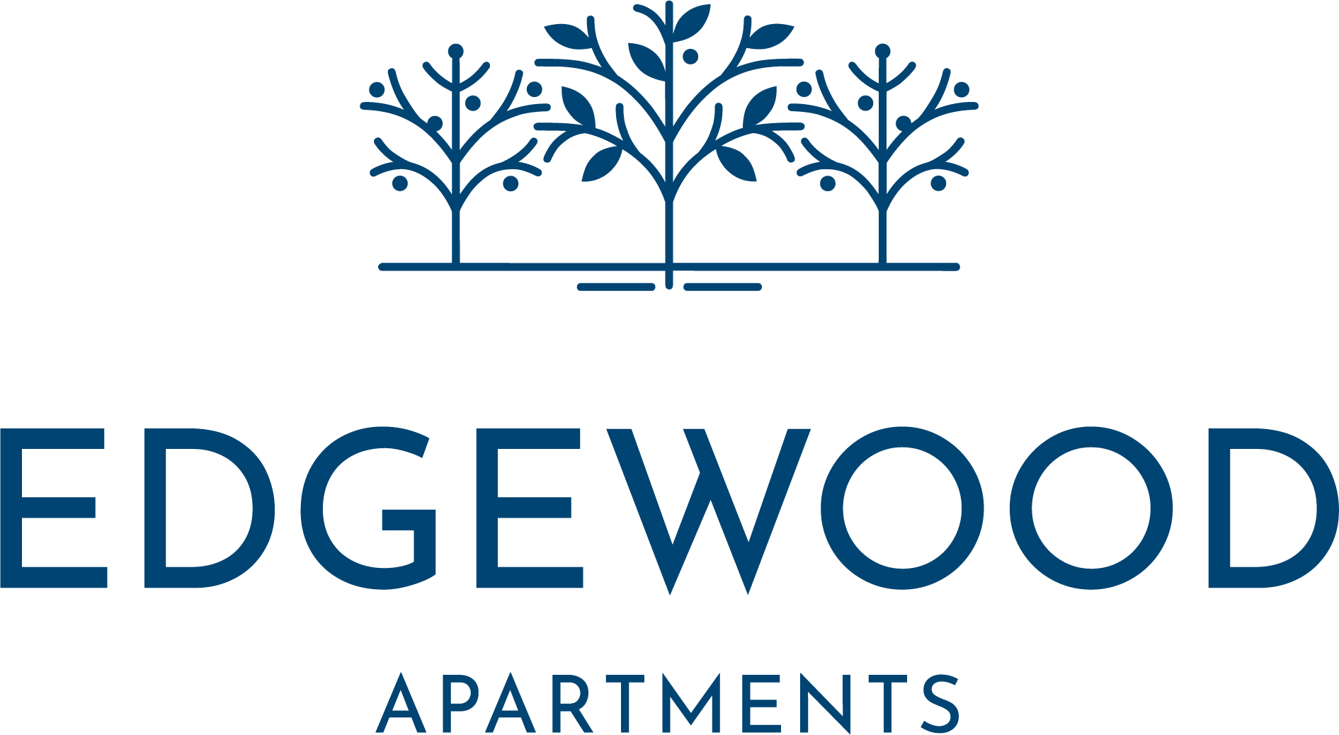 Edgewood Apartments logo