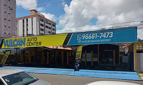 Imagem da fachada da Vulcan Auto Center