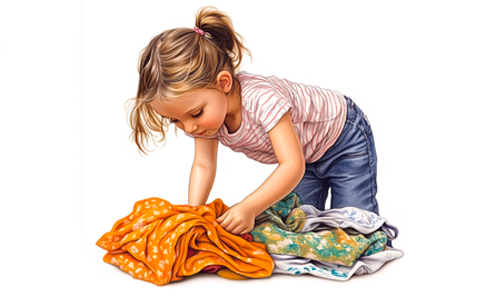 Quanto mais cedo aprender, mais estará preparada para o futuro.