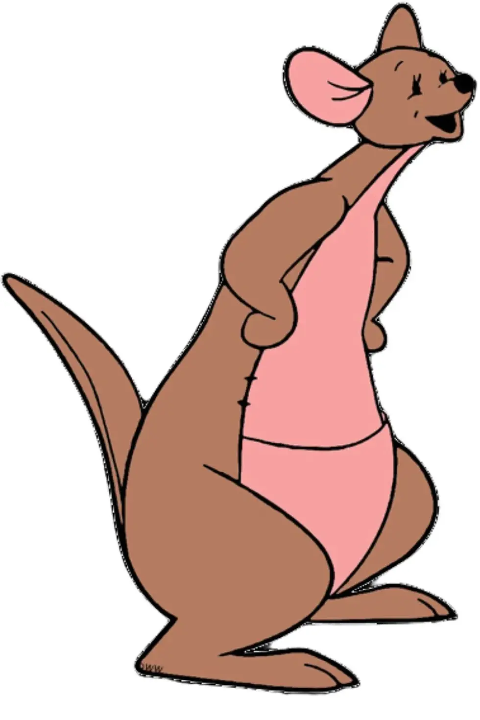 Kanga Winnie the Pooh
