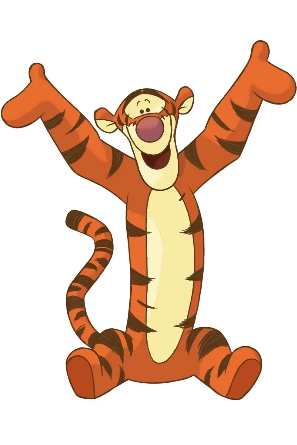 Tigger Winnie the Pooh