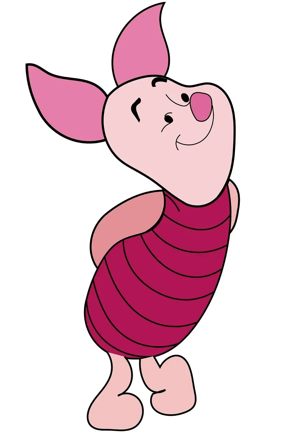 Piglet Winnie the Pooh