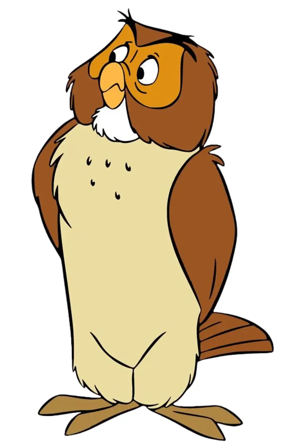 Owl Winnie the Pooh