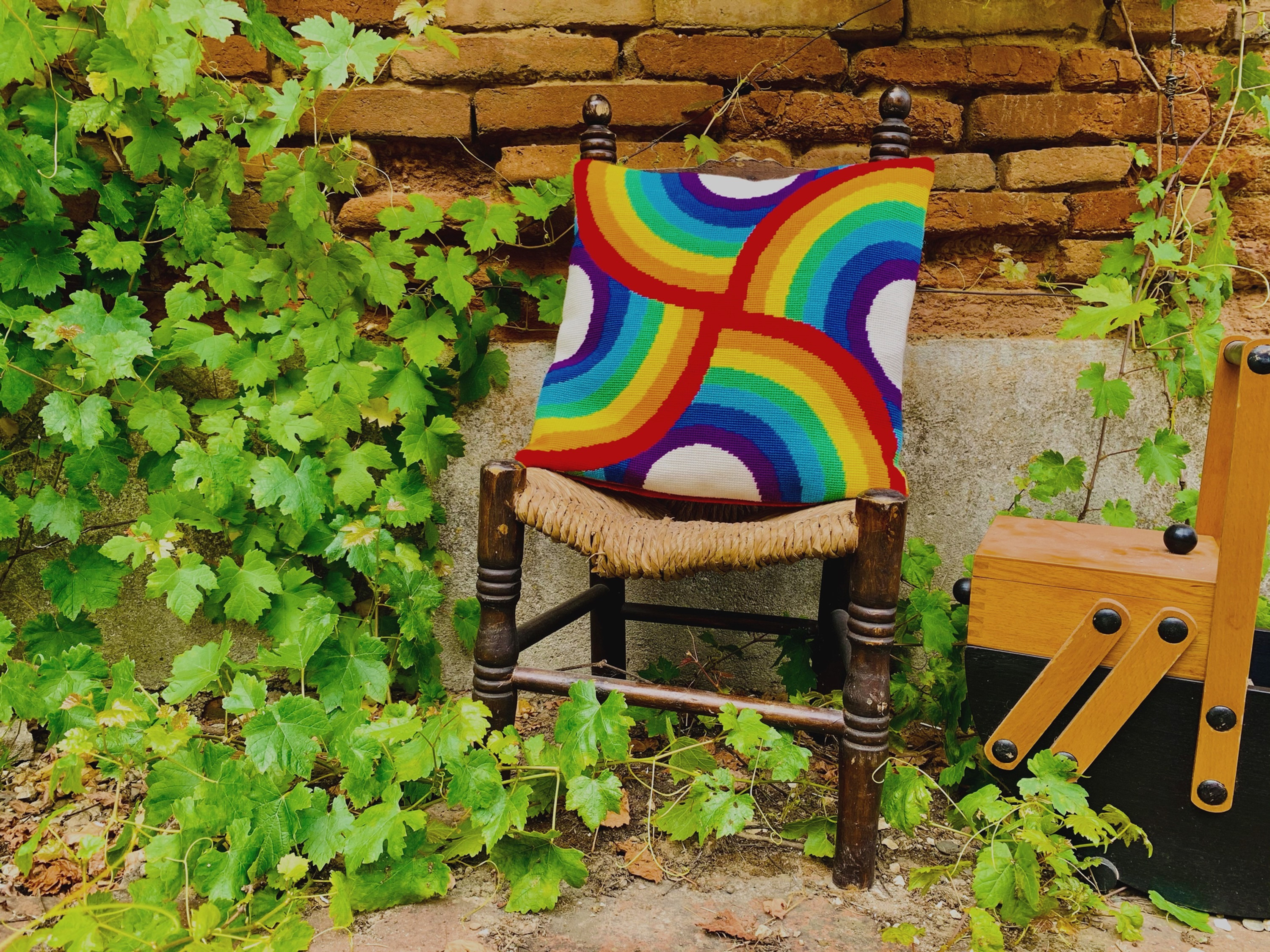 Rainbow Windmill