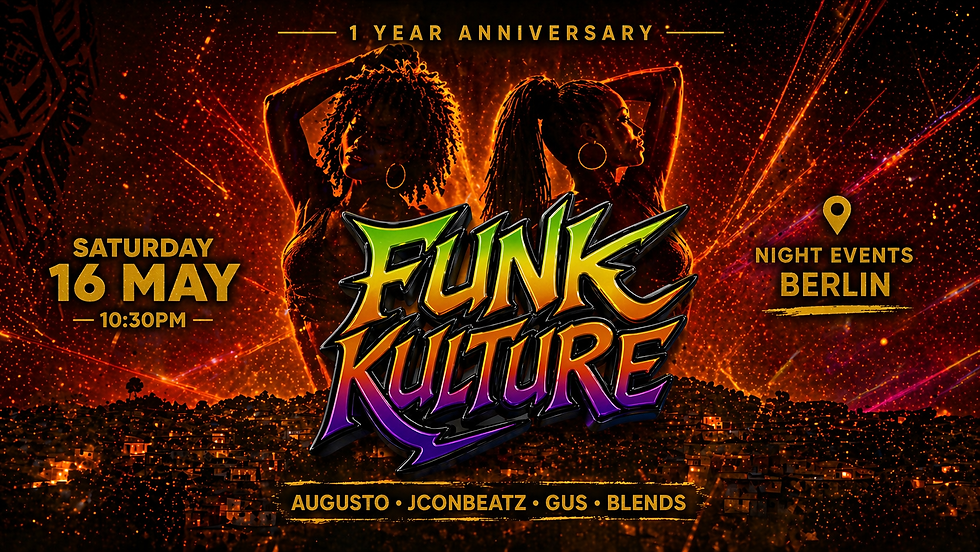 Funk Kulture • Sat 16 May