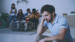 You can be surrounded by people and still feel disconnected