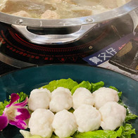 Hand-made Cuttlefish Ball