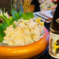 Fresh Seafood Sashimi