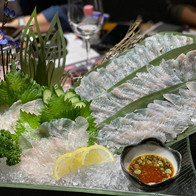 Fresh Fish Sachimi