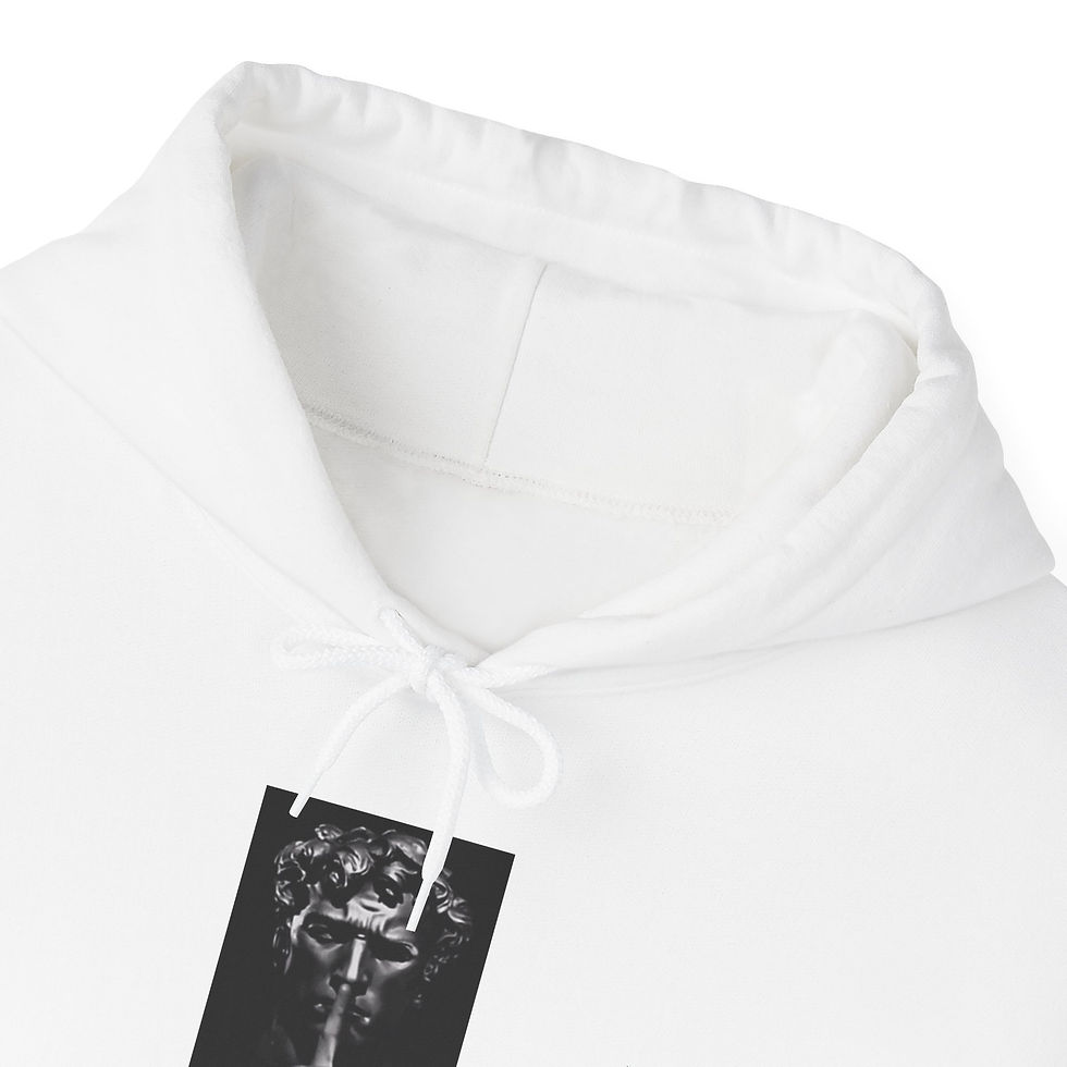 Thumbnail: 'Noticing' White Hoodie