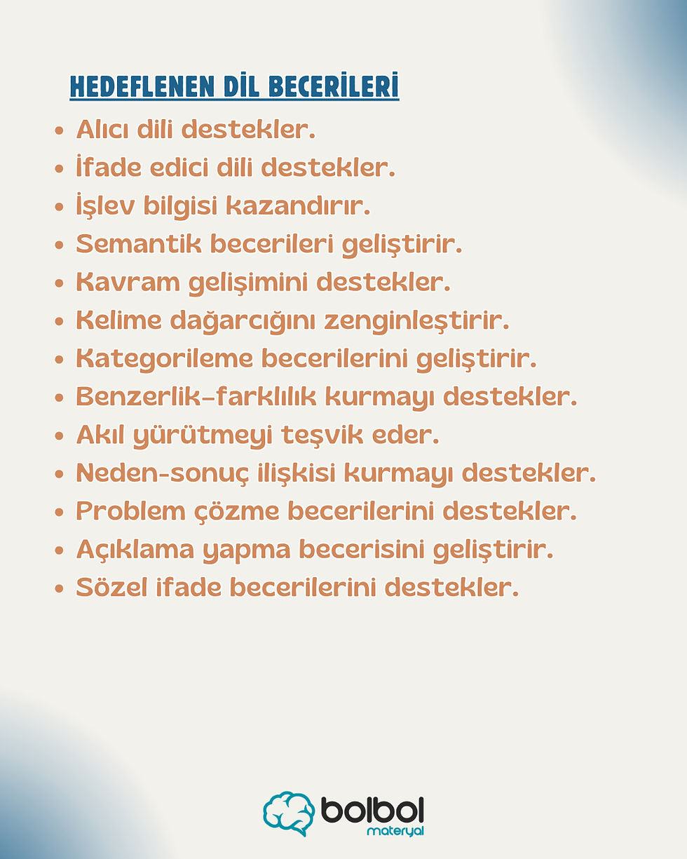 Küçük resim: Banyo Eşyaları ve İşlevleri – Semantik Çalışma Kitabı (E-Kitap)