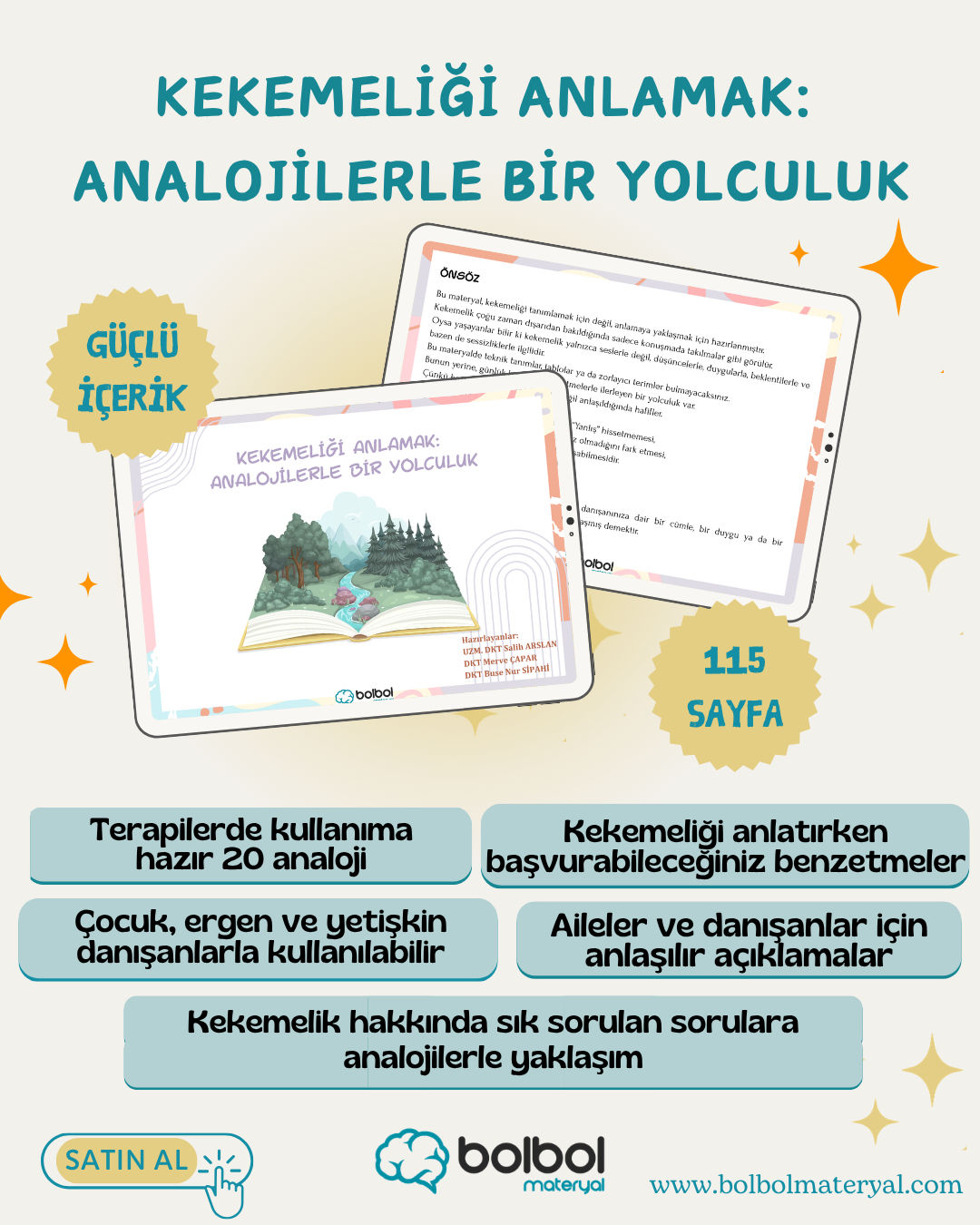 Kekemeliği Anlamak: Analojilerle Bir Yolculuk (E-Kitap)