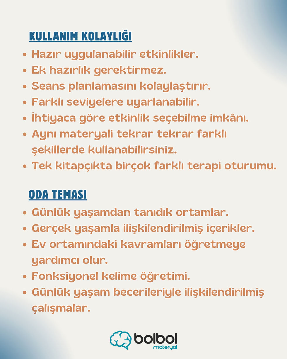 Küçük resim: Mutfak Eşyaları ve İşlevleri – Semantik Çalışma Kitabı (E-Kitap)