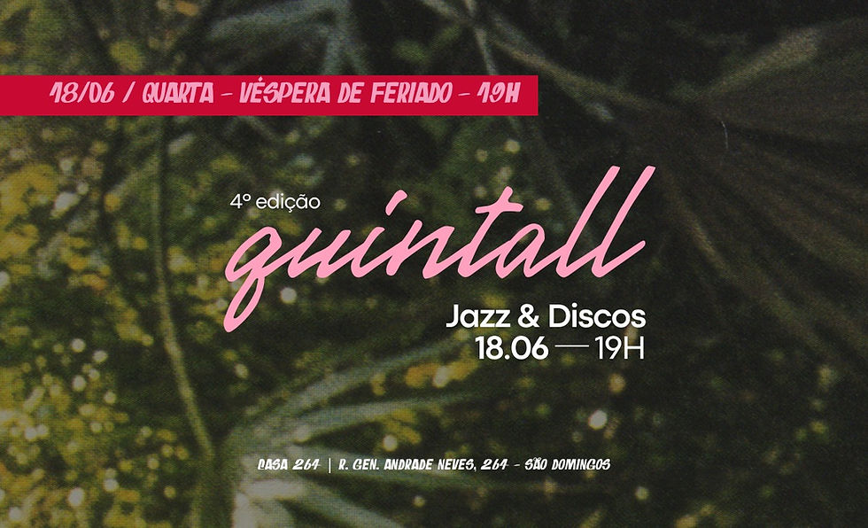 Quintall – 4ª edição Jazz & Discos