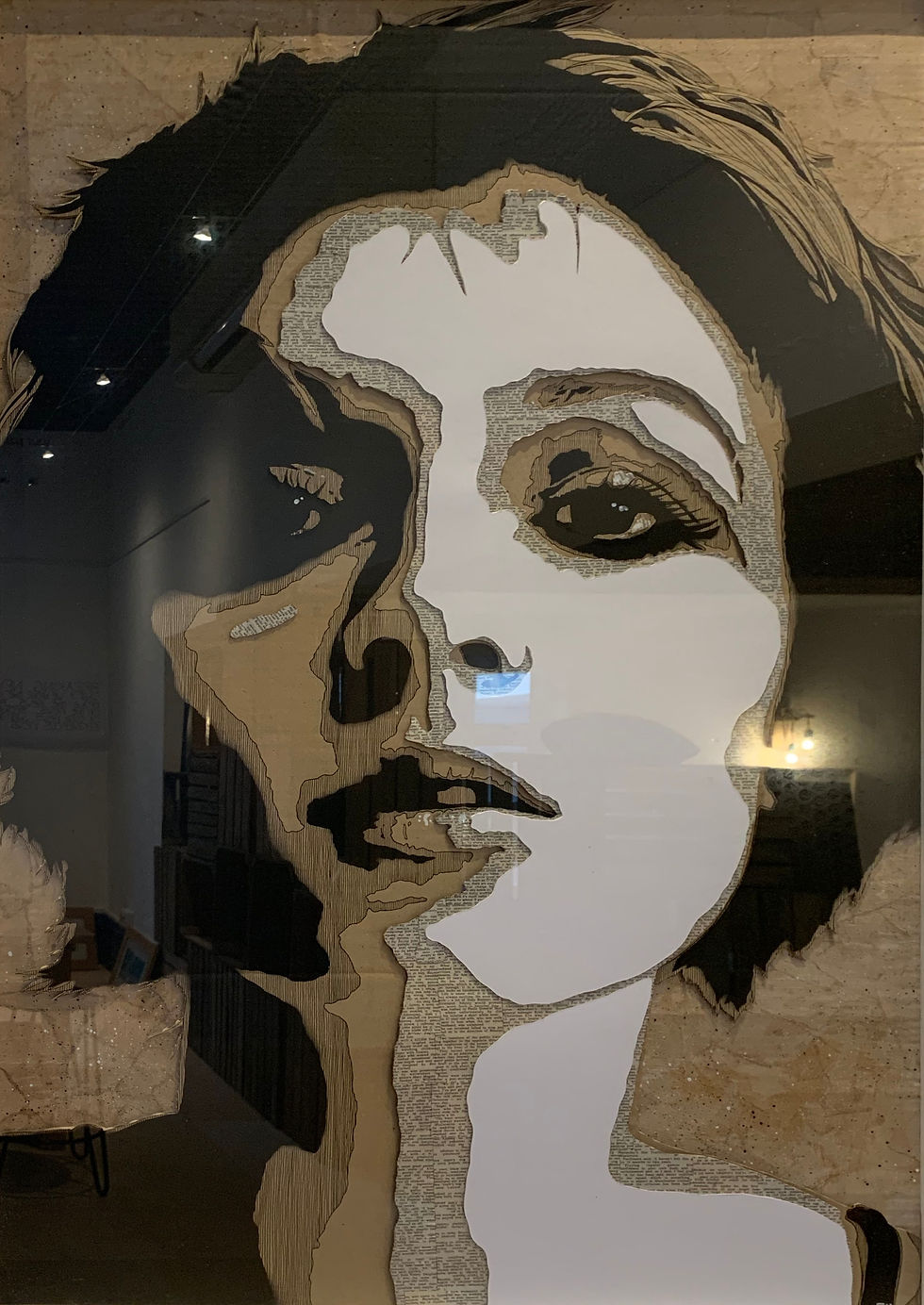 Collage & Mixed Media Portraits